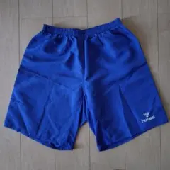 ヒュンメル ショートパンツ ブルー XOサイズ
