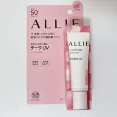 ALLIE クロノビューティ カラーオンUV チーク 01 ルーセントピンク④のサムネイル
