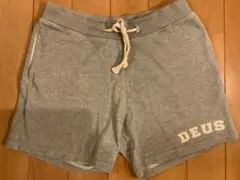 Deus Ex Machina デウスエクスマキナ ハーフパンツ メンズ S 灰