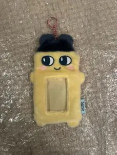 たまごっち まめっち もふもふフォトキーホルダー トレカケース　トレカホルダー