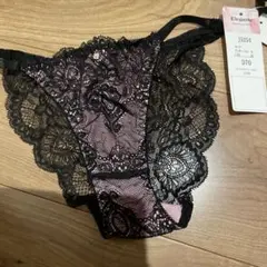Elegante ショーツ ピンク ブラックのサムネイル