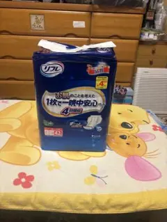 リフレ お肌のことを考えた 1枚で一晩中安心パッド 42枚入のサムネイル