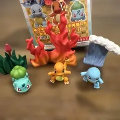 ポケモンフィギュア 初代御三家3個セット