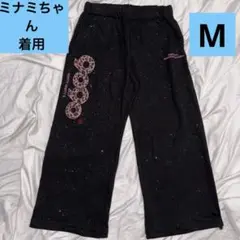 9090 girl OG Logo Glitter Sweatpants M