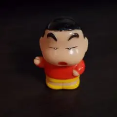 当時物レトロ クレヨンしんちゃん 指人形 ソフビ 1992年製 - メルカリ