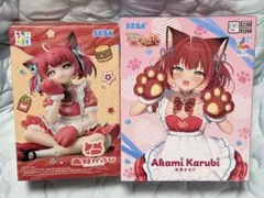 赤見かるび フィギュア　ちょこのせ Luminasta 2種類　SEGA限定