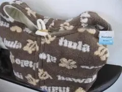 Hula Hawaii フラハワイ　トートバッグ　ボアバッグ　ボア　未使用