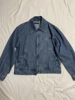 UNIQLO ジップアップブルゾン/デニム