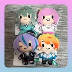 プロセカ ふわぷち マスコット ワンダショ 全4種コンプリートセット！