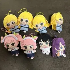 物語シリーズ×STEINS;GATE チビちびぐるみ 　合計８個