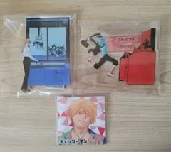 チェンソーマン　アクリルスタンド　ステッカー　ウエハースカード　まとめ売り