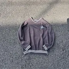 90s old PIKO archive V スウェット　リブ　y2k