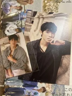 INI 木村柾哉 楽天トレカ、ポストカードセット