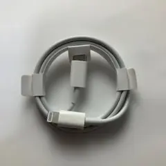 Apple 純正LightningUSB-Cケーブル 2本 (未使用1本+1本)
