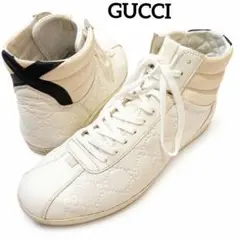 【美品】GUCCI　グッチ　スニーカー　グッチシマ　インターロッキング　GGのサムネイル