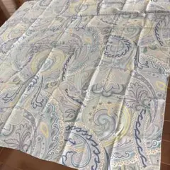 Max Mara 大判　シルク　スカーフ　マックスマーラ　イタリア製　ペイズリー