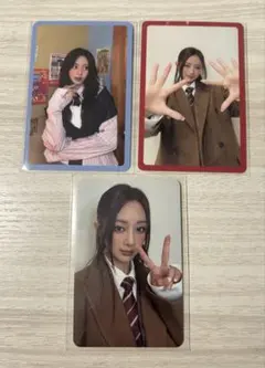 TWICE ツウィ　The Story Goes On トレカ　3枚 初回