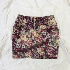 ❤︎ vintage denim skirt ❤︎のサムネイル