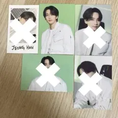 seventeen follow again トレカ　ジョンハン