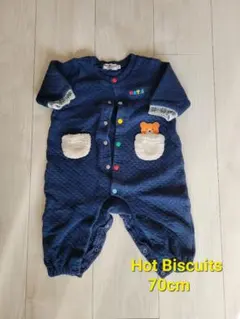 キルト ロンパース