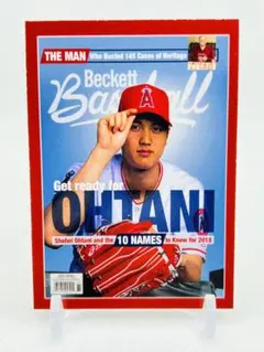 今期もMVP確実大谷翔平Beckettベケット未開封品TOPPS bowman 2025年最新】Beckett 大谷翔平の人気アイテム - メルカリ