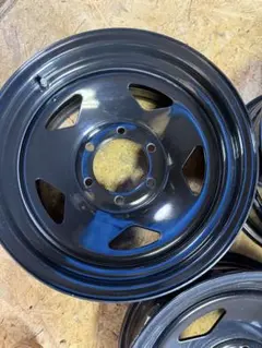 オリジン まつど家 鉄心 ホイールのみ5本セット ジムニー・シエラ