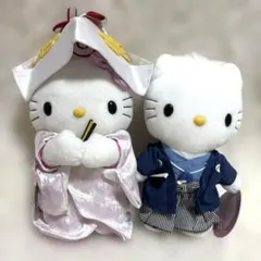 ハローキティ&ダニエル☆ウエディングドール☆ウチカケSセット ハローキティ ダニエル ウチカケSセット 和装 - メルカリ
