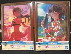 彼女お借りします　一番くじ　G賞