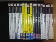 PS2 人気ソフト セット まとめ売り 20点 ゼノサーガ テイルズ 鬼武者 他