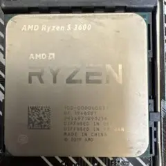 AMD Ryzen 5 3600 + ASUS PRIME A520M-E