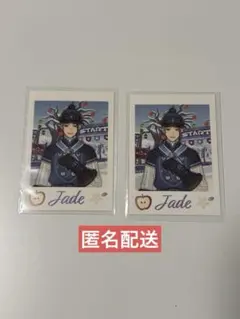 ツイステ展 ジェイド ランダムカードコレクション(イベント衣装)