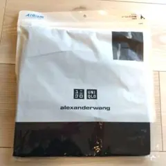 新品 UNIQLO alexanderwang エアリズム シームレスT M