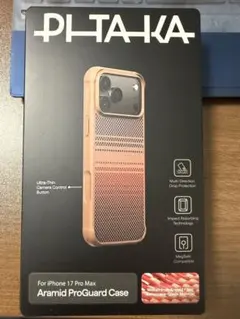 PHOTA-KA iPhone 17 Pro Max ケース アラミド
