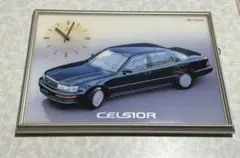 非売品トヨタ CELSIOR 壁掛け時計 2026年最新】セルシオ 時計の人気アイテム - メルカリ