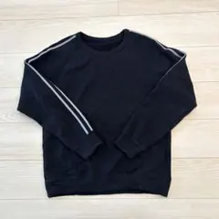 スウェット ネイビー