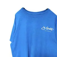 & Galt EYEWEAR ヴィンテージ　半袖Tシャツ ブルー　青 XL