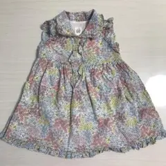 GAP 花柄ワンピース 80センチ
