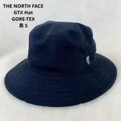 【美品】THE NORTH FACE GTX Hat GORE-TEX 黒 S