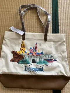 Disneyland Resort & Starbucks トートバッグ