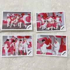 SnowMan 公式写真 集合 4枚セット