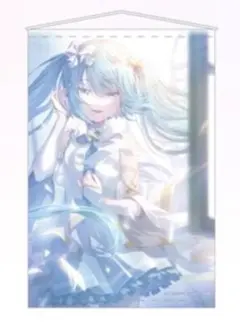 雪花ラミィ 等身大タペストリー ジューンブライド ホロライブ C106
