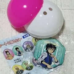 くら寿司 びっくらポン　名探偵コナン マグネットシート　世良真純×毛利蘭　未開封