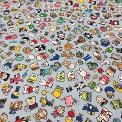 激レア平成 レトロ 当時 おさるのもんきち 生地 はぎれ 布 u0026 キャラ写真 2025年最新平成レトロ生地の人気アイテム - メルカリ