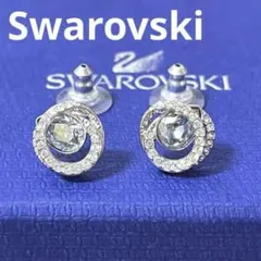 新品】【値下げ】Swarovski Christie Oval ピアス - メルカリ