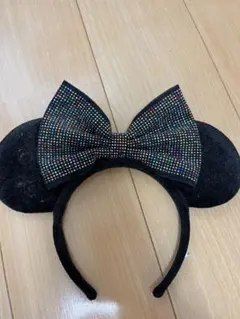 ディズニー ミニー カチューシャ