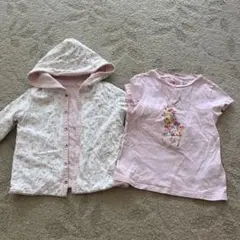 ラルフローレン　パーカー、トップスセット