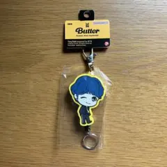 TinyTAN Butter ラバーリールキーホルダー SUGAのサムネイル