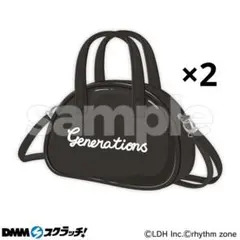 GENERATIONS ミニボストンバッグ