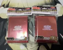 遊戯王OCG オシリスレッド スリーブ 未開封 2セット