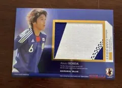 本田圭佑 ジャージカード 2013-14 サッカー日本代表SE - メルカリ